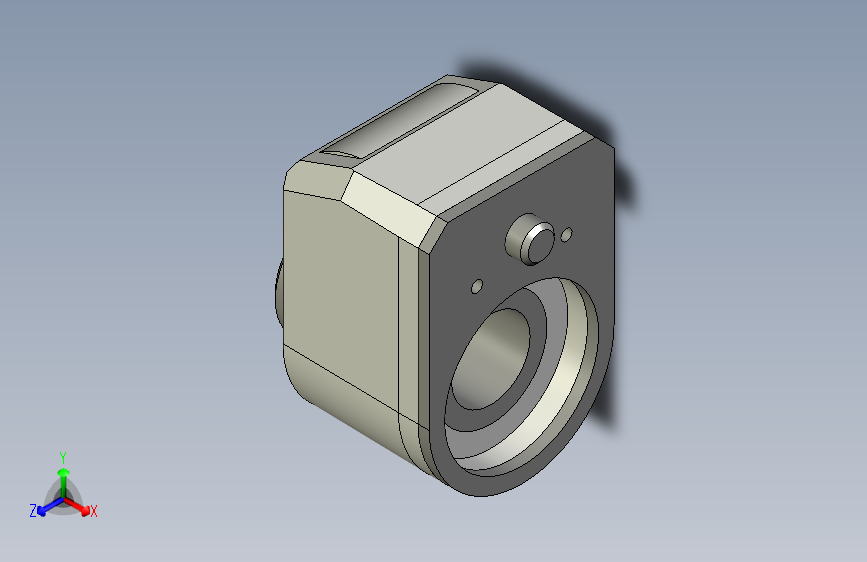 位置顯示器(DD51)(FN)-3D多系列多零件图纸模型