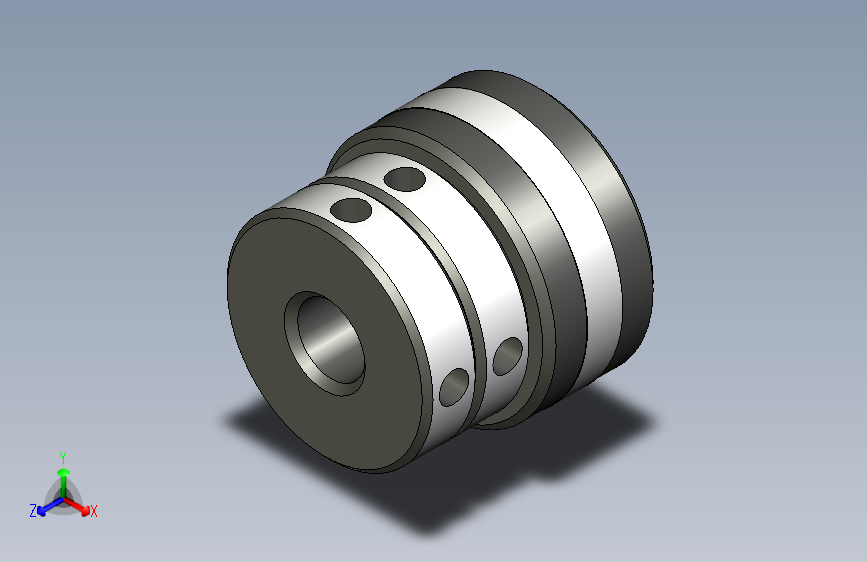 小型千斤頂5588-3D多系列多零件图纸模型