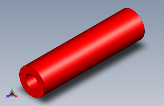 中荷重彈簧(扁線)(紅色)TM-3D多系列多零件图纸模型