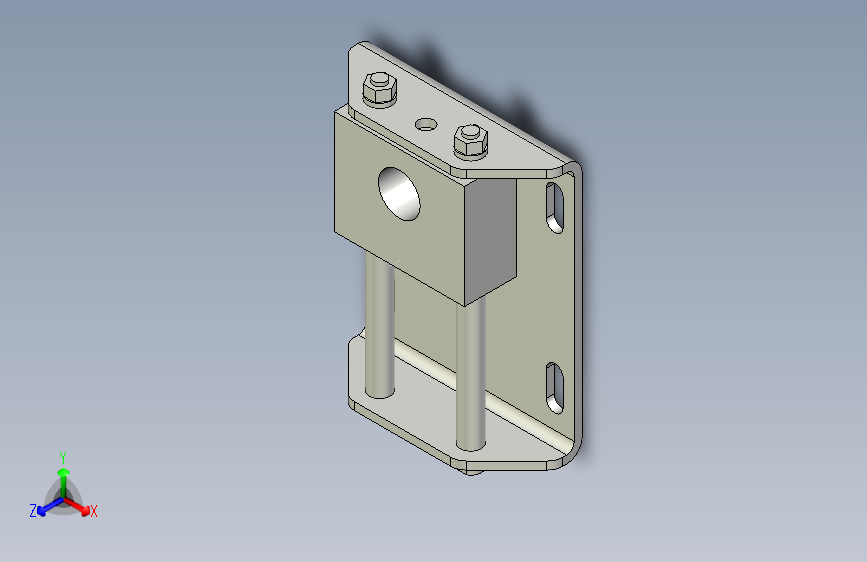 自動滑動張力器-(SUS製)AST-SUS-3D多系列多零件图纸模型