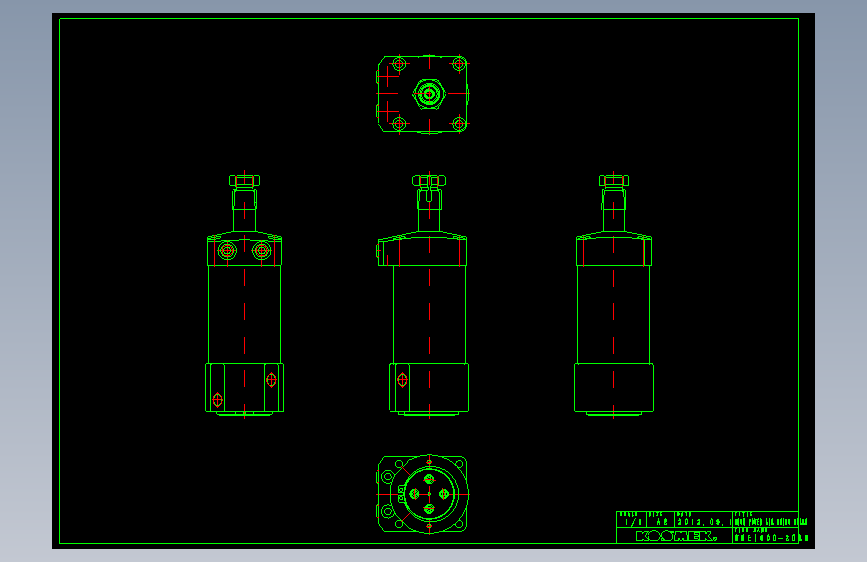 KOSMEKWHE1600-2GRN多系列多零件图纸模型多系列多零件图纸模型