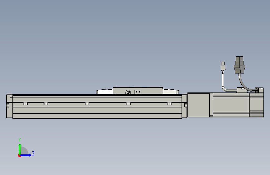 威洛博模组VGTH12-L10-C-S200-BC-ZT40-C3 左侧视图
