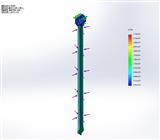 摩天轮式自行车停放设备仿真