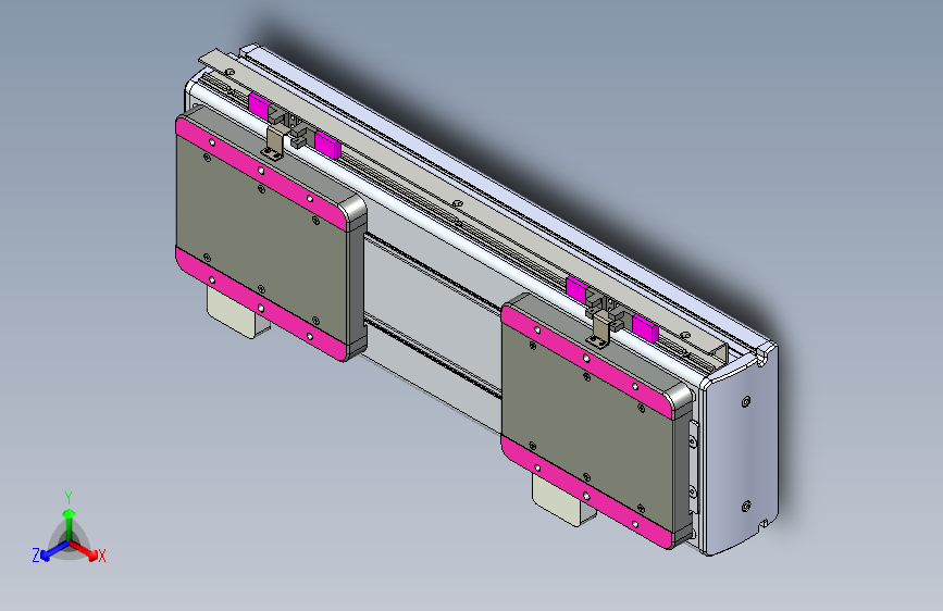 威洛博LC系列3d模型模组2LC14S1Y-S100
