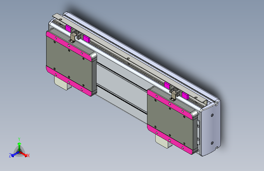 威洛博LC系列3d模型模组2LC14S1Y-S150
