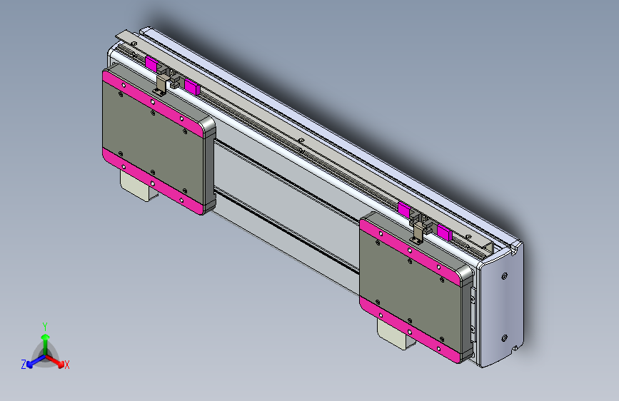 威洛博LC系列3d模型模组2LC14S1Y-S200