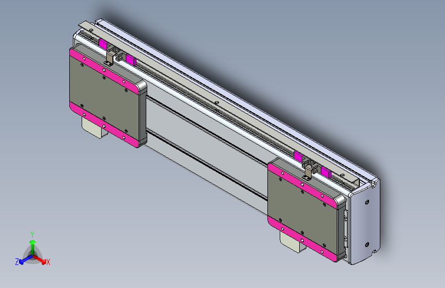 威洛博LC系列3d模型模组2LC14S1Y-S250