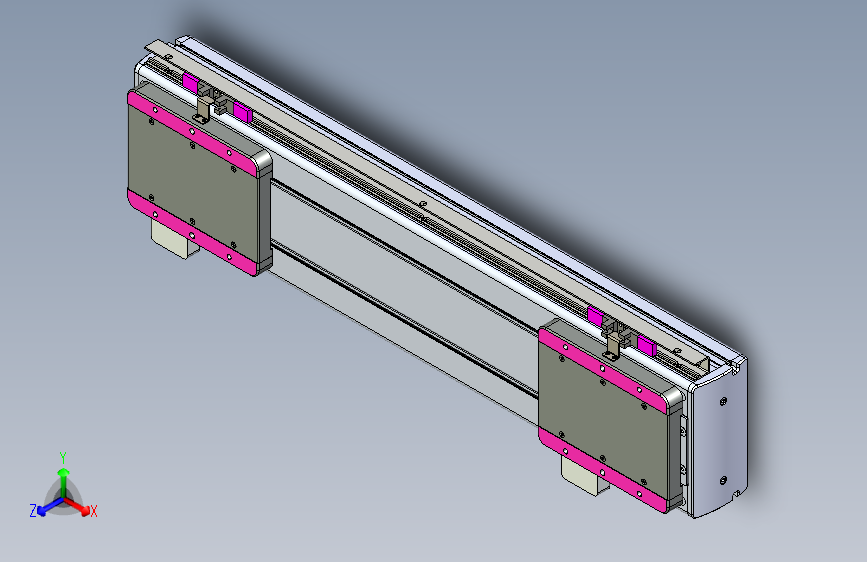 威洛博LC系列3d模型模组2LC14S1Y-S300