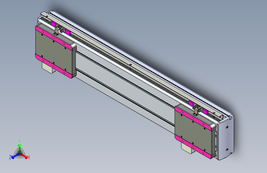 威洛博LC系列3d模型模组2LC14S1Y-S400