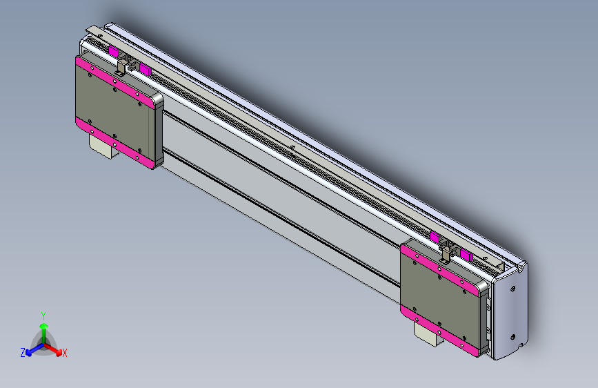 威洛博LC系列3d模型模组2LC14S1Y-S450