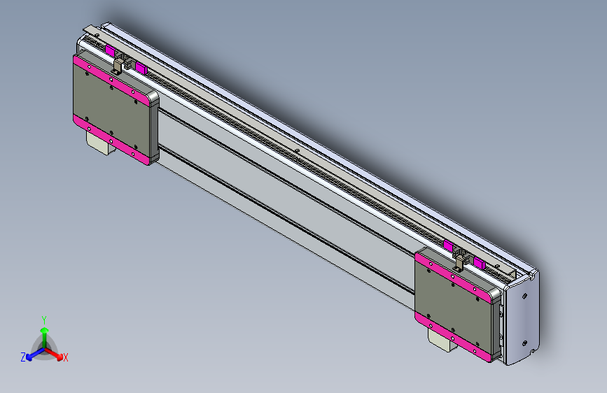 威洛博LC系列3d模型模组2LC14S1Y-S500