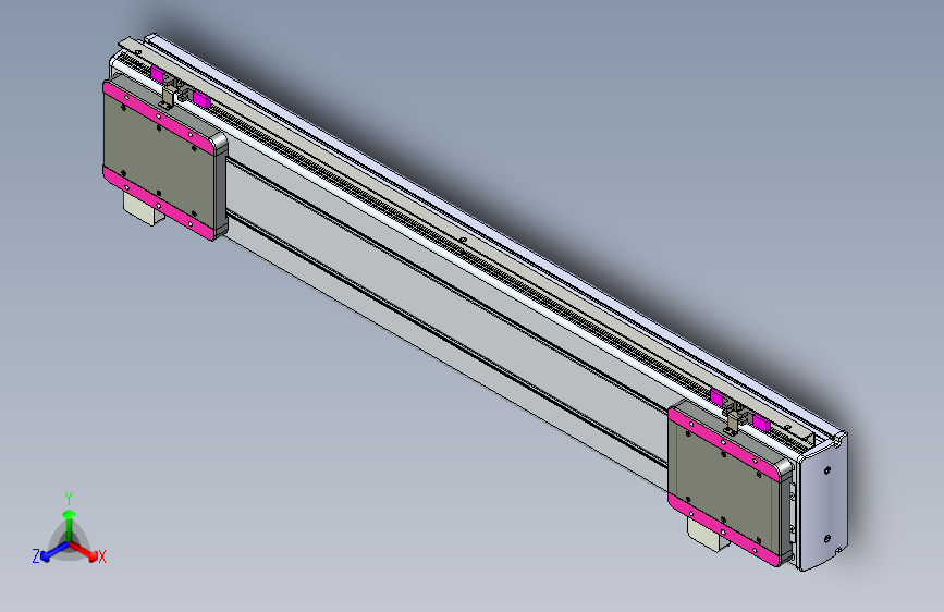 威洛博LC系列3d模型模组2LC14S1Y-S600