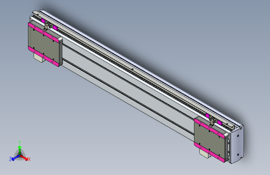 威洛博LC系列3d模型模组2LC14S1Y-S650