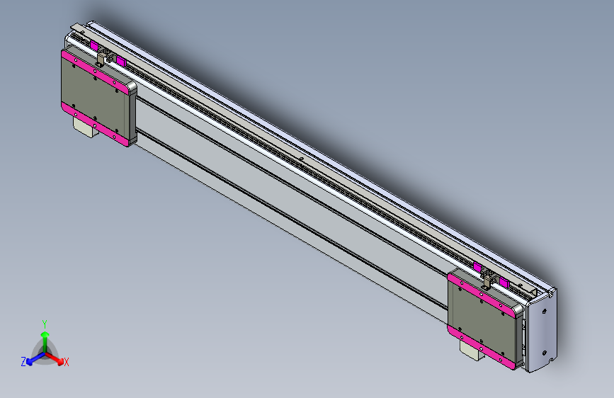 威洛博LC系列3d模型模组2LC14S1Y-S700