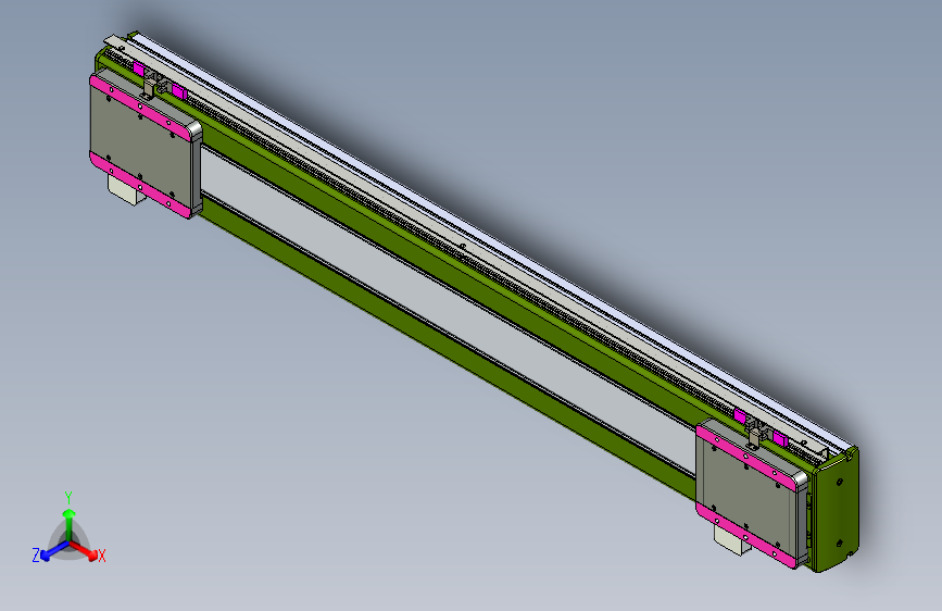 威洛博LC系列3d模型模组2LC14S1Y-S750