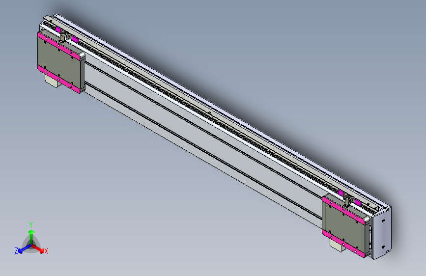 威洛博LC系列3d模型模组2LC14S1Y-S850