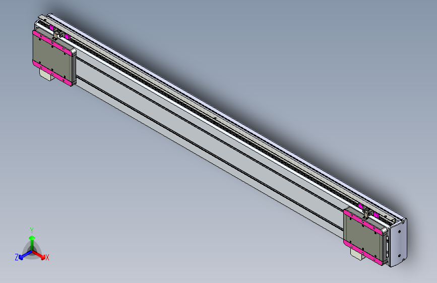 威洛博LC系列3d模型模组2LC14S1Y-S1050