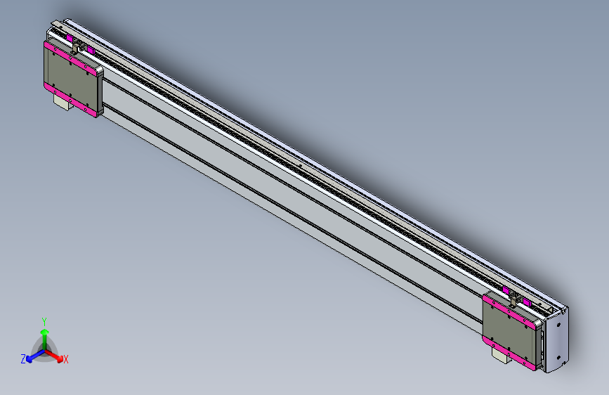 威洛博LC系列3d模型模组2LC14S1Y-S1100