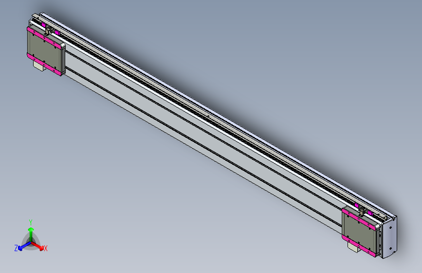 威洛博LC系列3d模型模组2LC14S1Y-S1250