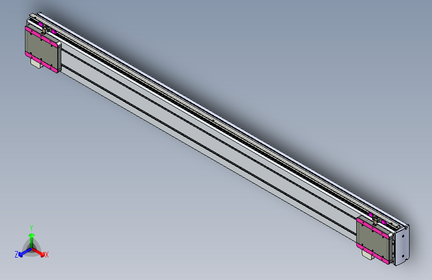 威洛博LC系列3d模型模组2LC14S1Y-S1400