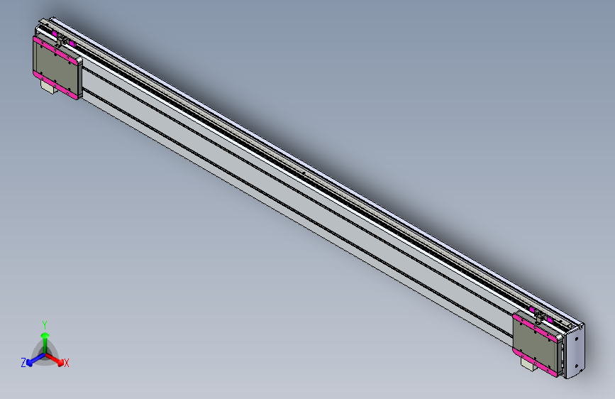 威洛博LC系列3d模型模组2LC14S1Y-S1500
