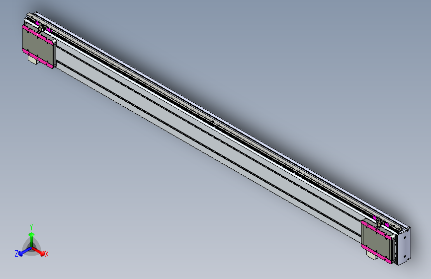 威洛博LC系列3d模型模组2LC14S1Y-S1550