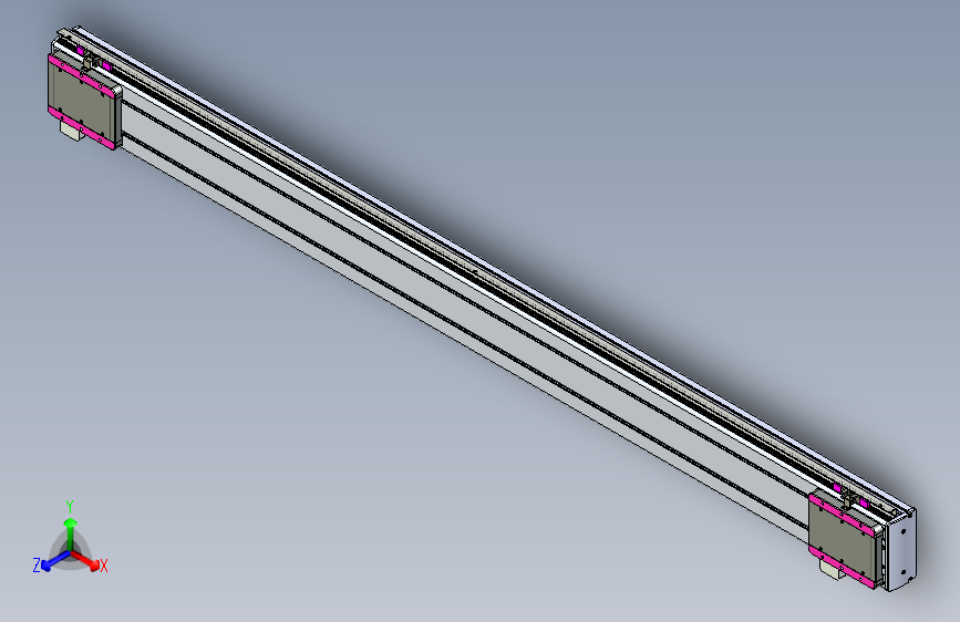 威洛博LC系列3d模型模组2LC14S1Y-S1600
