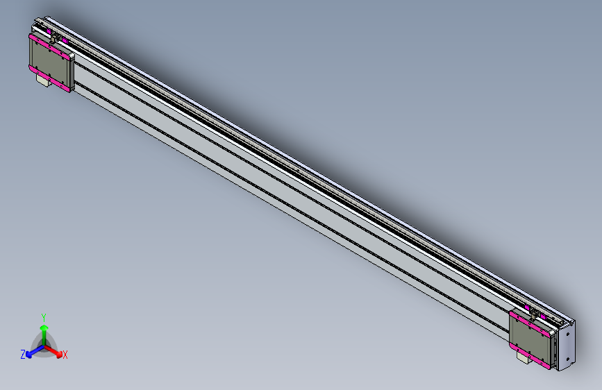 威洛博LC系列3d模型模组2LC14S1Y-S1650