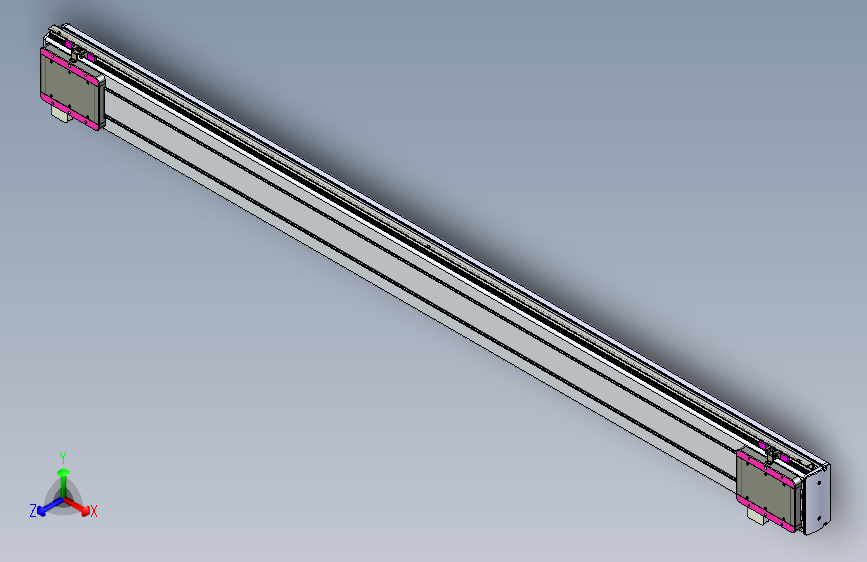 威洛博LC系列3d模型模组2LC14S1Y-S1700