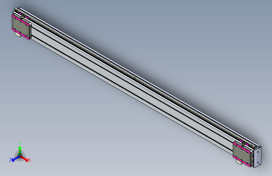 威洛博LC系列3d模型模组2LC14S1Y-S1800