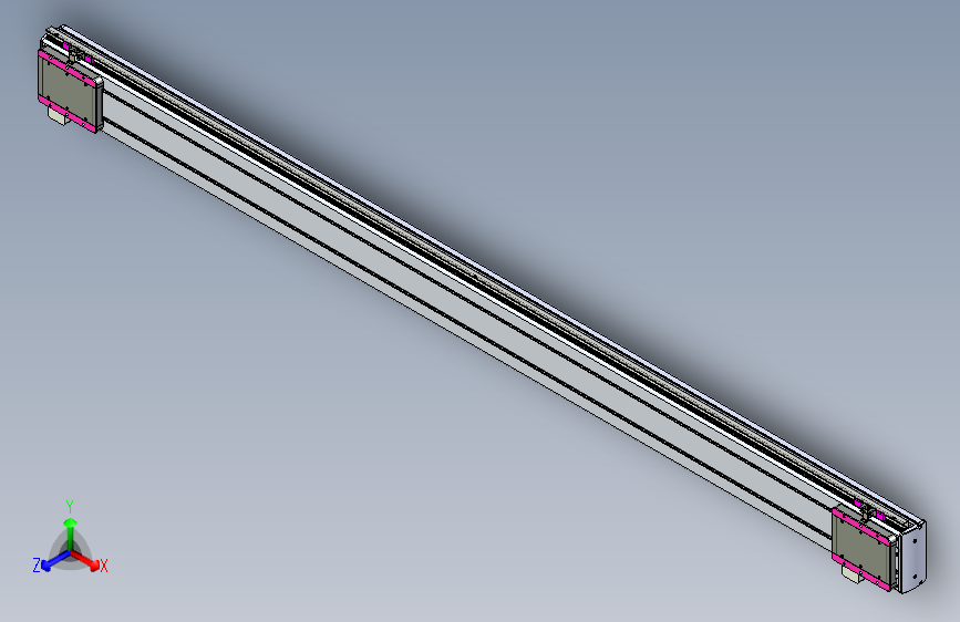 威洛博LC系列3d模型模组2LC14S1Y-S1950