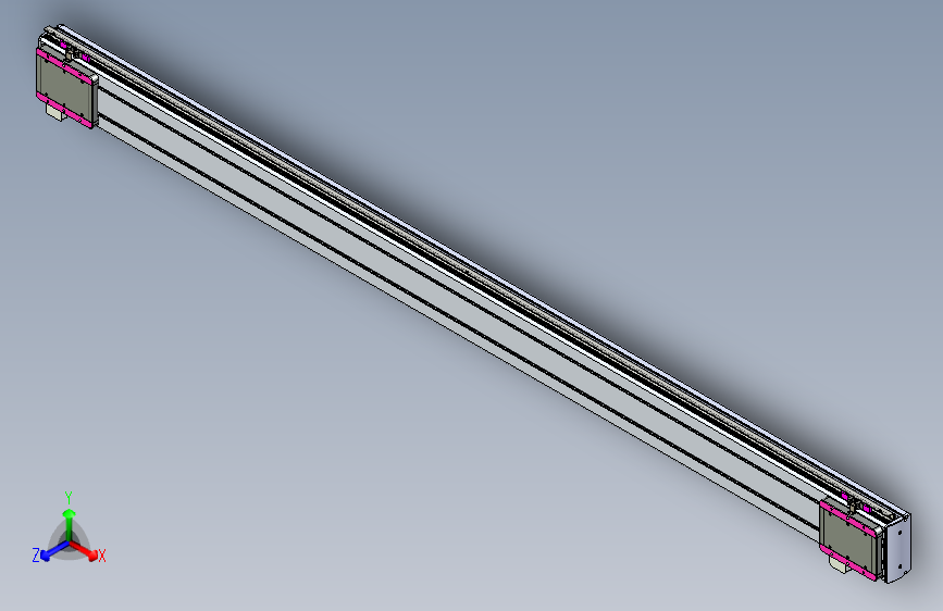 威洛博LC系列3d模型模组2LC14S1Y-S2000