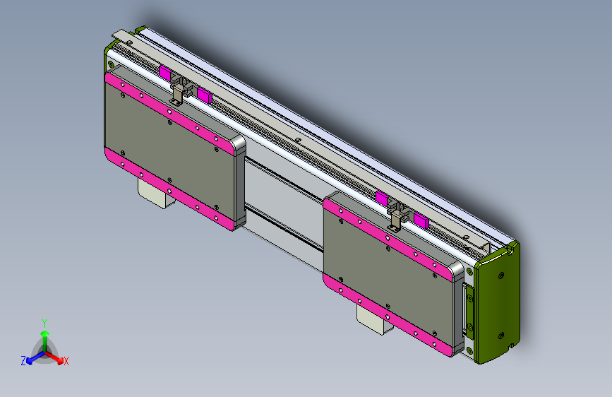 威洛博LC系列3d模型模组2LC14S2Y-S100