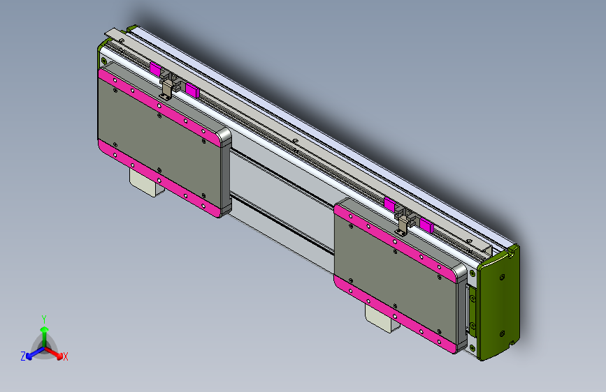 威洛博LC系列3d模型模组2LC14S2Y-S150