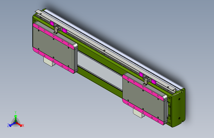 威洛博LC系列3d模型模组2LC14S2Y-S200