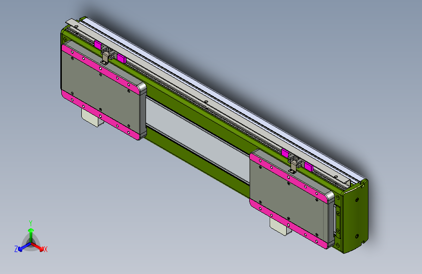 威洛博LC系列3d模型模组2LC14S2Y-S250