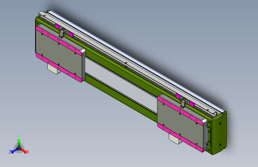 威洛博LC系列3d模型模组2LC14S2Y-S300