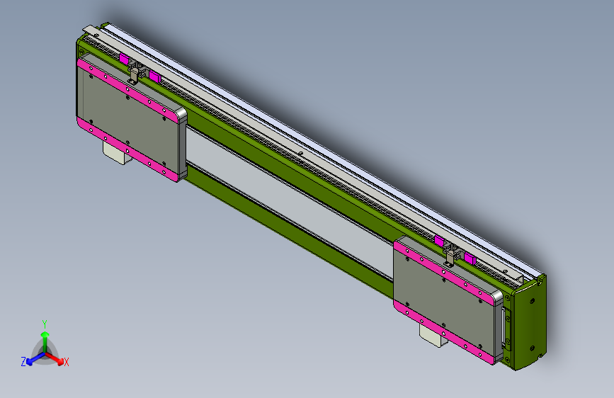 威洛博LC系列3d模型模组2LC14S2Y-S400