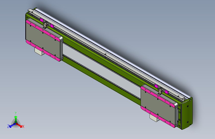 威洛博LC系列3d模型模组2LC14S2Y-S450