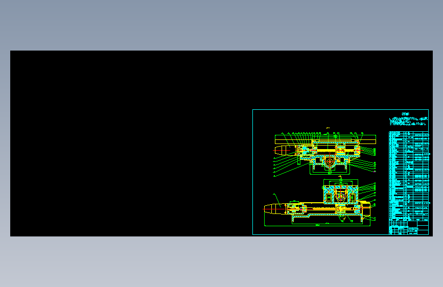 模具检测三坐标测量仪结构设计