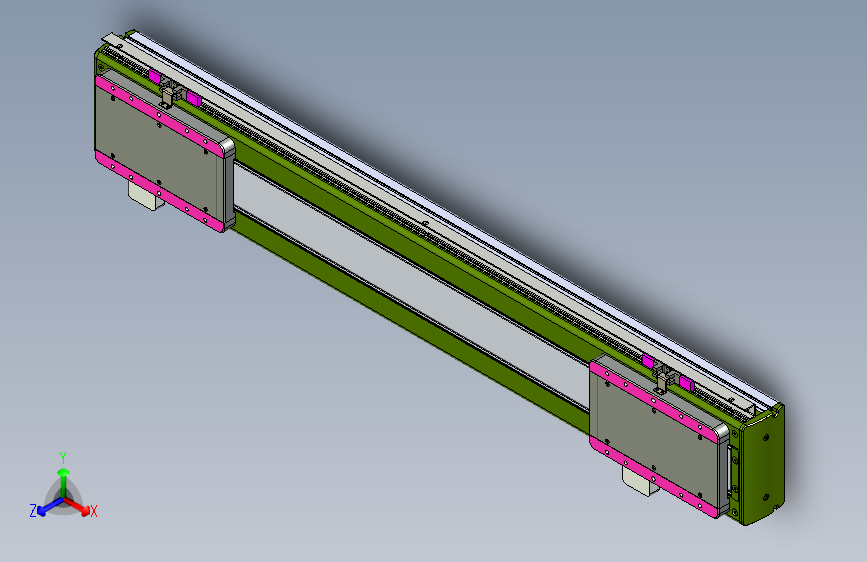 威洛博LC系列3d模型模组2LC14S2Y-S550