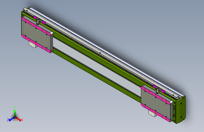 威洛博LC系列3d模型模组2LC14S2Y-S600