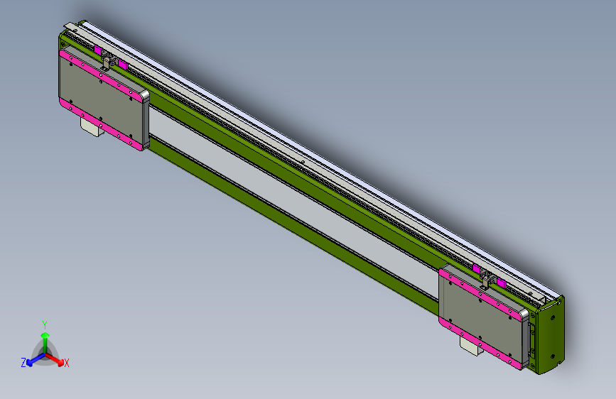 威洛博LC系列3d模型模组2LC14S2Y-S700