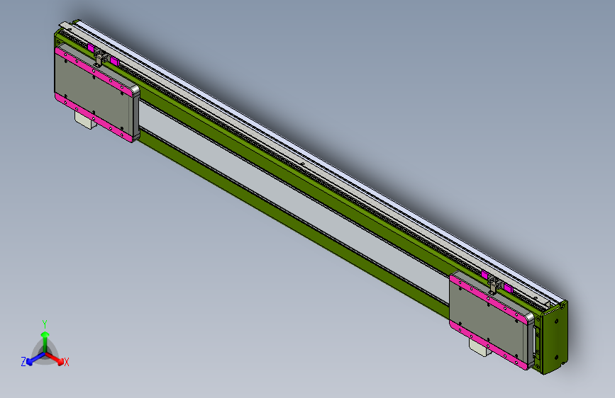 威洛博LC系列3d模型模组2LC14S2Y-S800