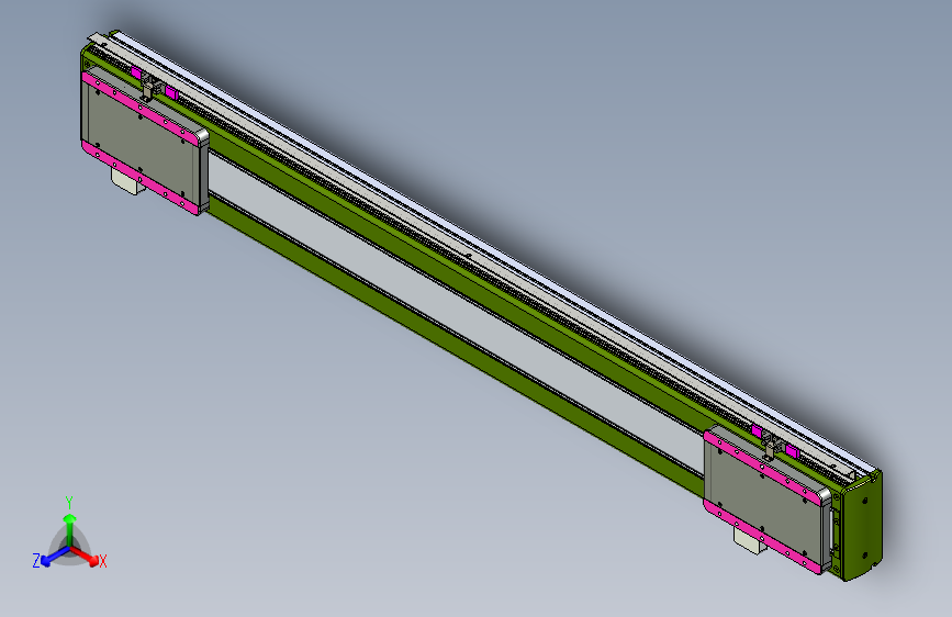 威洛博LC系列3d模型模组2LC14S2Y-S850