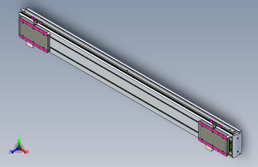 威洛博LC系列3d模型模组2LC14S2Y-S1050