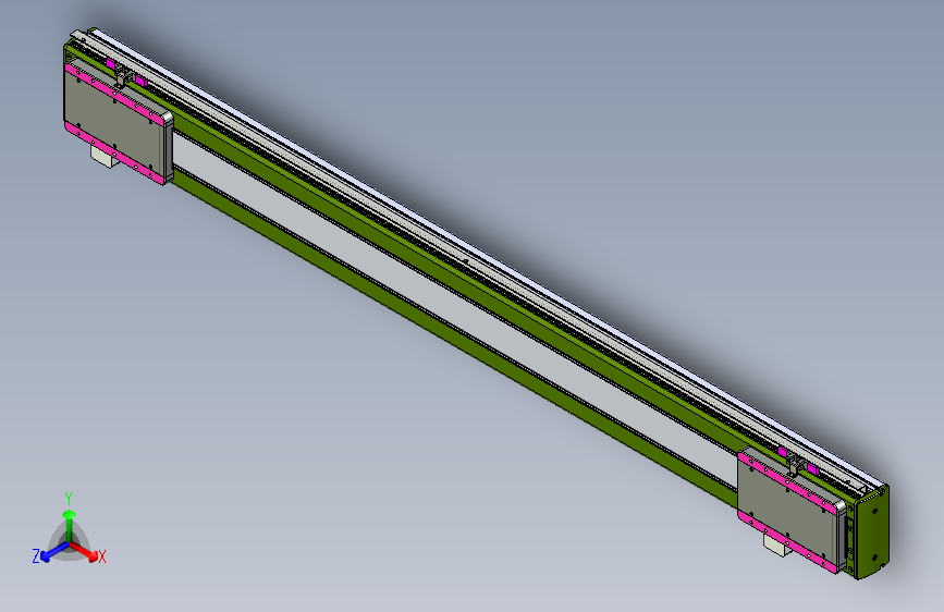 威洛博LC系列3d模型模组2LC14S2Y-S1150