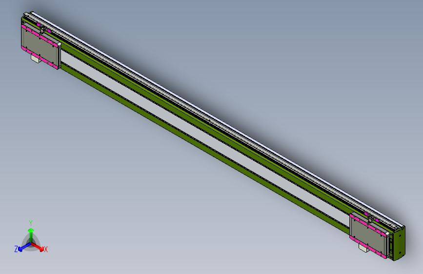 威洛博LC系列3d模型模组2LC14S2Y-S1600