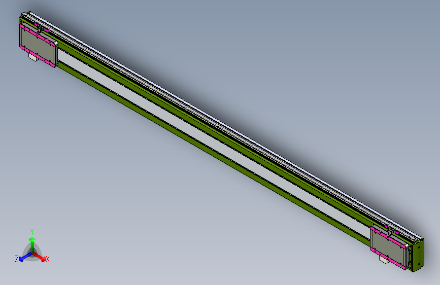 威洛博LC系列3d模型模组2LC14S2Y-S1800