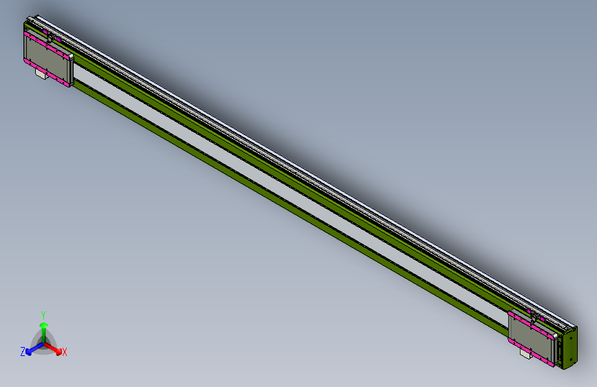 威洛博LC系列3d模型模组2LC14S2Y-S1950